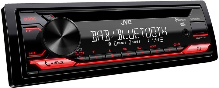 Radio makine JVC KD-DB622BT
