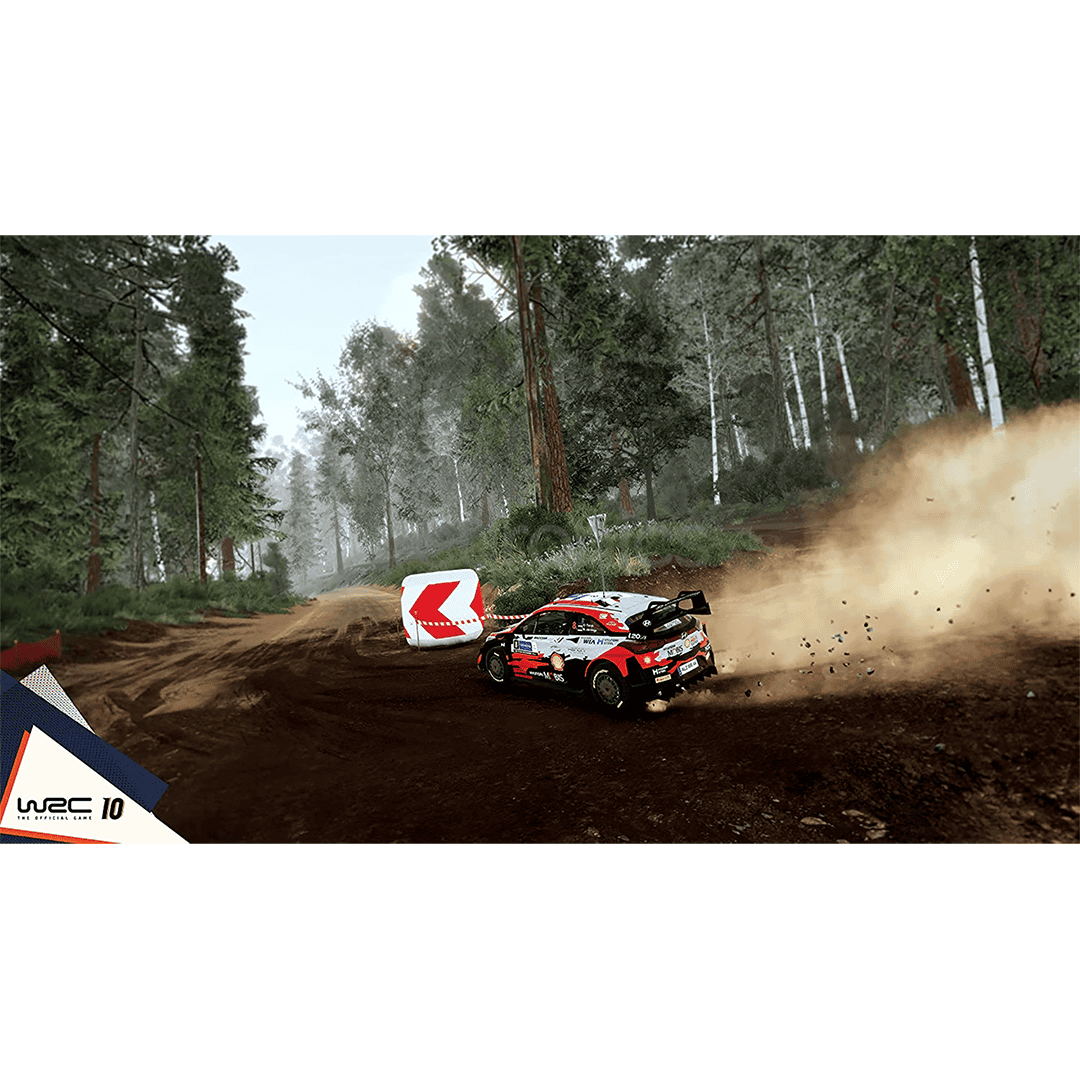 WRC 10 Disk Version PS5