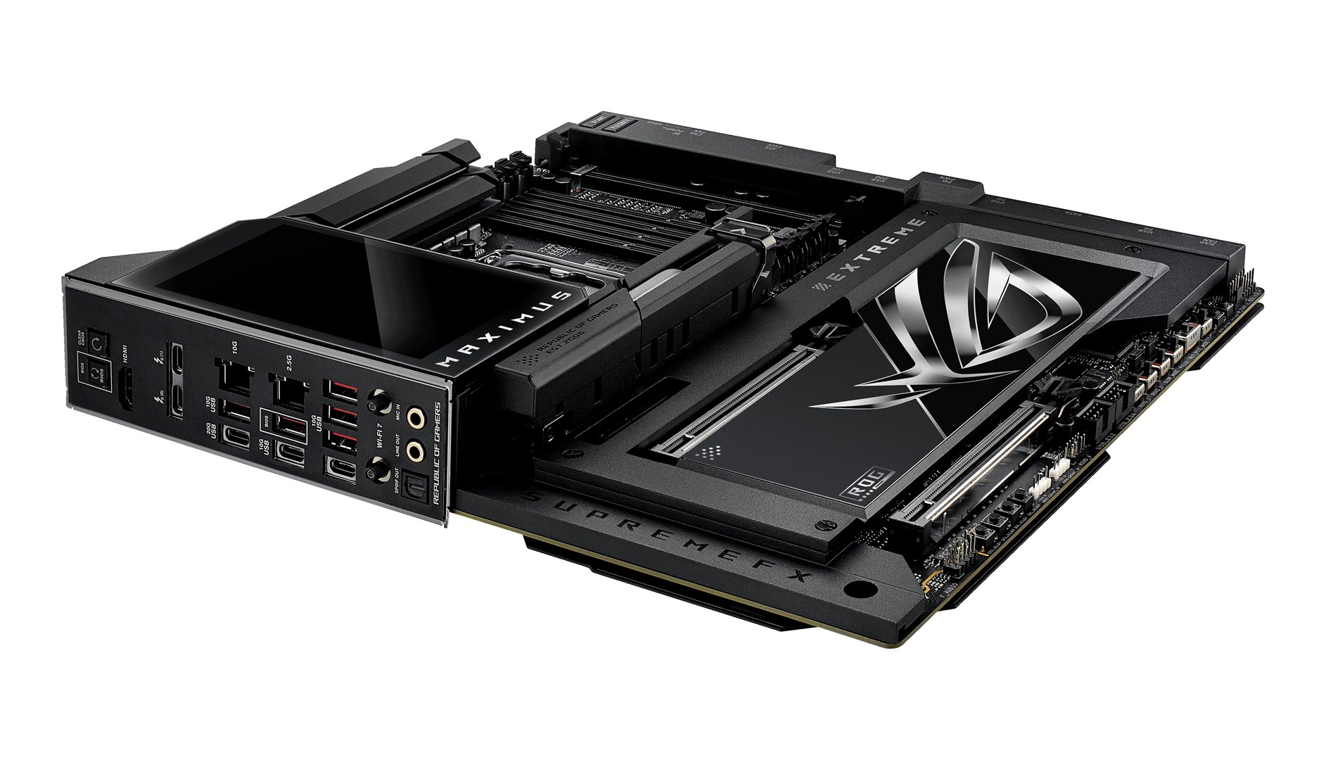 Pllakë amë ASUS ROG MAXIMUS Z890 EXTREME Intel Z890 LGA 1851 (Socket V1) Extended ATX