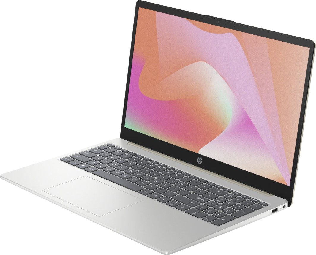 Laptop HP 15-fd0424nw, 15.6", Intel Core i3-N305, 8GB RAM, 256GB SSD