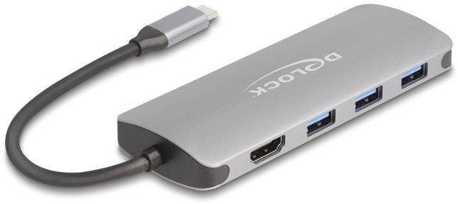 Hub USB DeLOCK 64323, 4 porte, USB 2.0, i zi