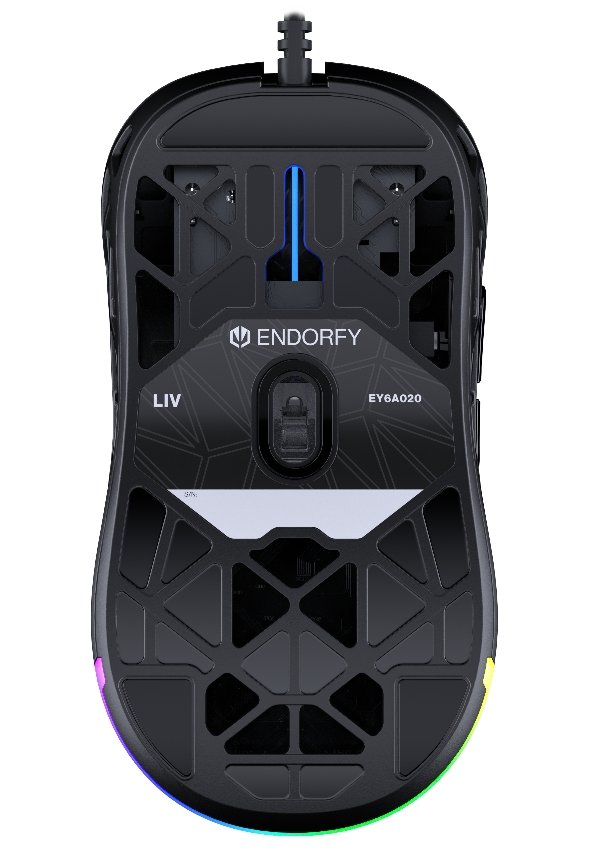 [OUTLET] Maus ENDORFY LIX, USB Type-C, 8000DPI, i zi