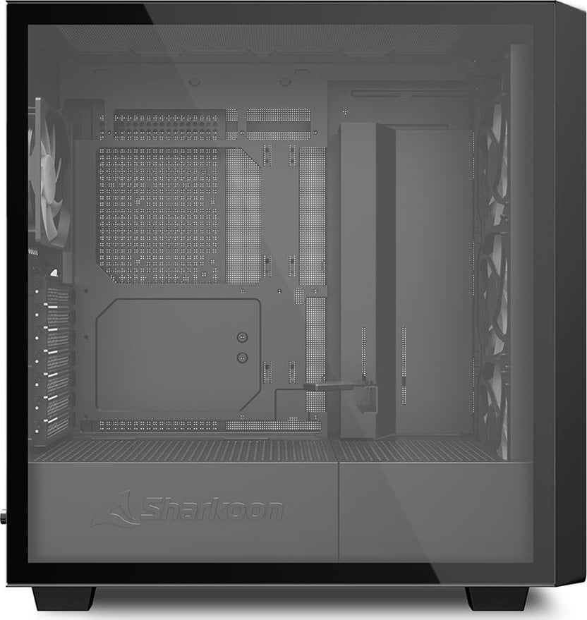 Kasë Sharkoon Rebel C70G RGB, Full Tower