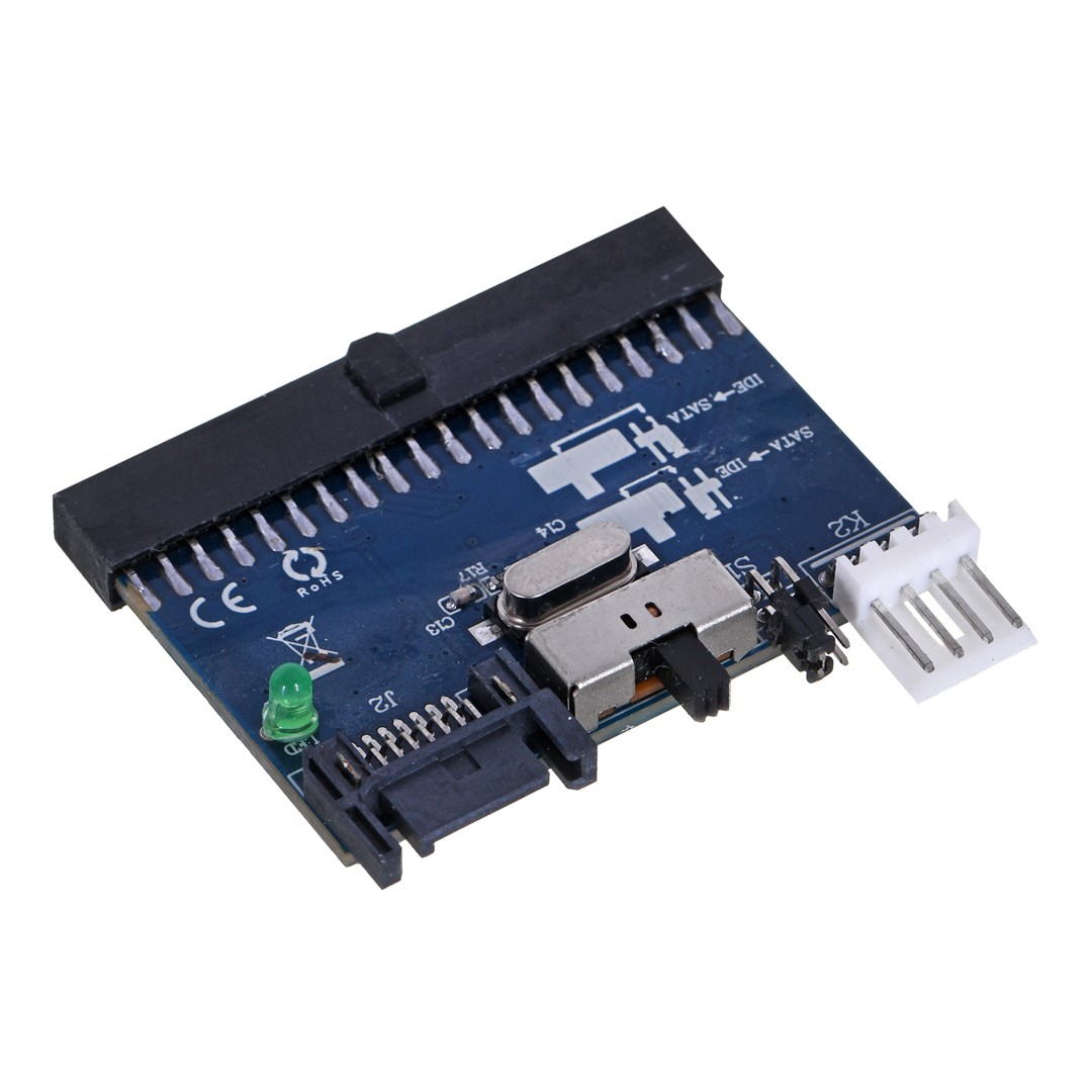Adapter Gembird SATA në IDE SATA IDE 2, 150 MB/s, Plug and Play