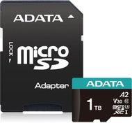 Kartë memorie ADATA Premier Pro microSDXC, 1TB, Class 10 UHS-I U3 A2 V30