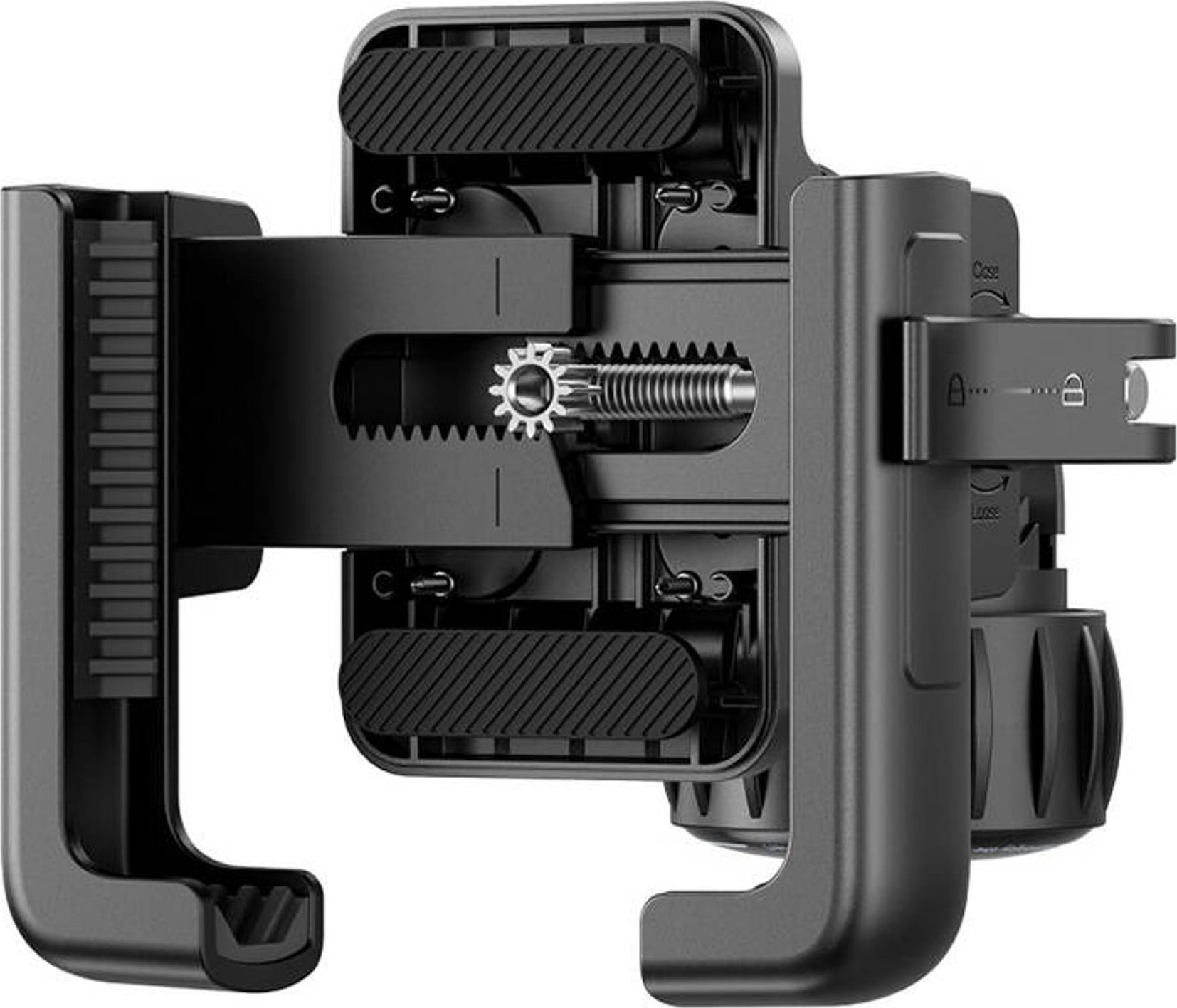 Mbajtëse telefoni për biçikletë Baseus GoTrip, universale, e zezë