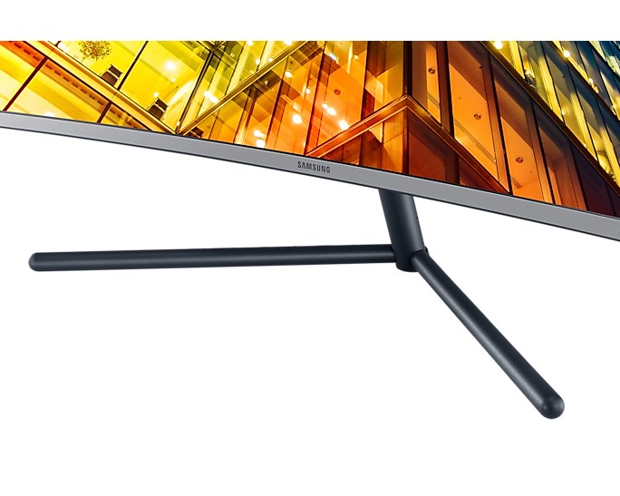 Monitor Samsung 32" UHD, 31.5", 3840 x 2160, i hirtë
