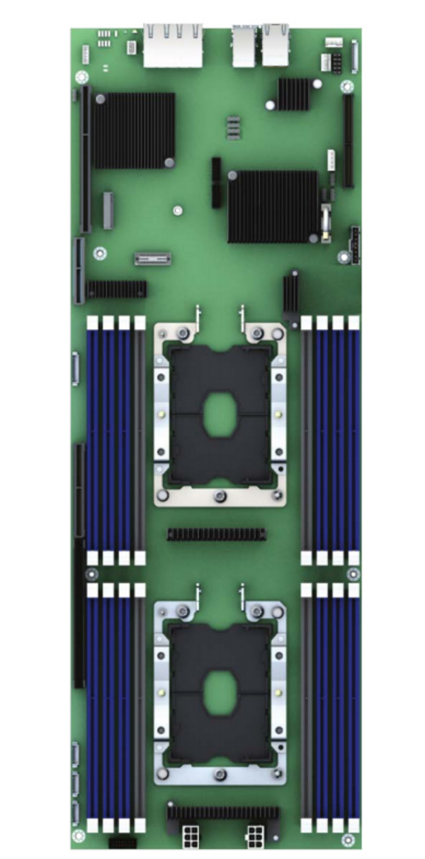 Pllakë amë Intel S2600BPQ Intel C628 LGA 3647 (Socket P)