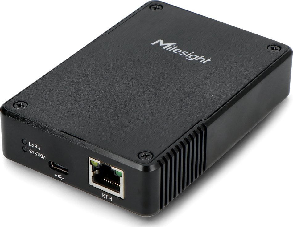 Gateway industrial LoRaWAN Milesight UG56, Wi-Fi, PoE, i zi