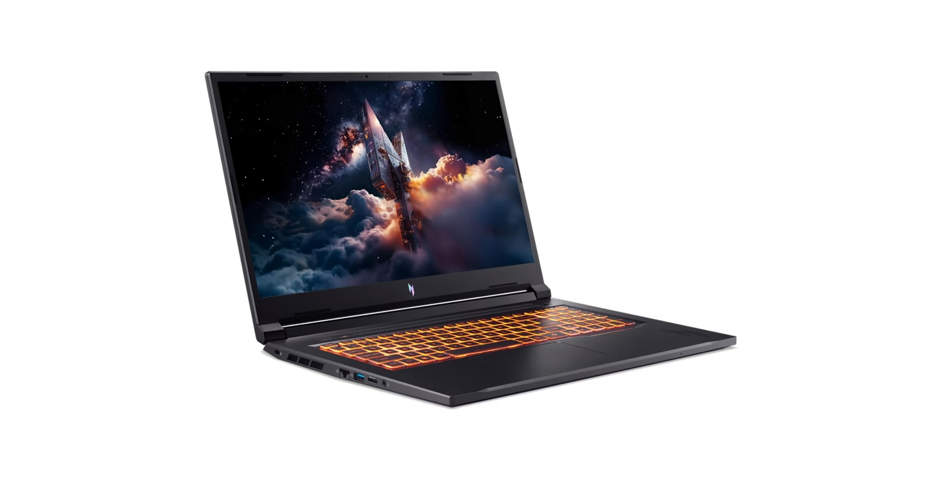 Laptop Acer Nitro V 17/ANV17-41-R776, 17.3", AMD Ryzen 7-260, 32GB RAM, 1TB SSD, NVIDIA GeForce RTX 5070, i zi