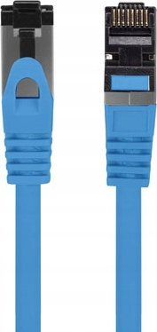 Kabllo rrjeti Lanberg Patchcord Cat.8.1, S/FTP, 5m, LSZH, bakër, blu