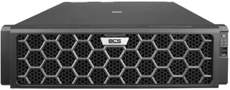 Regjistrues IP BCS Point BCS-P-NVR12816R-8KR, 128 kanale, deri 32MP, i zi