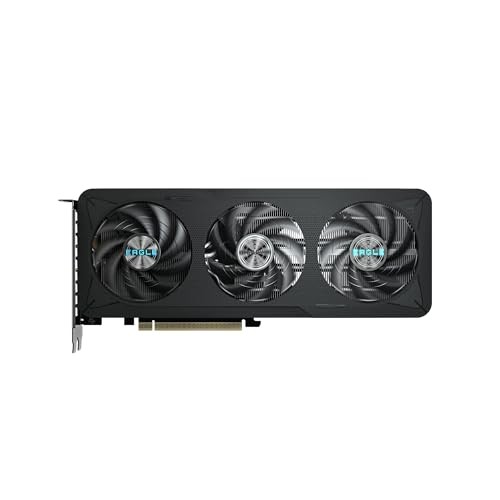 Kartë grafike GIGABYTE GeForce RTX 5060 Ti EAGLE MAX OC, 16GB GDDR6, PCIe 4.0