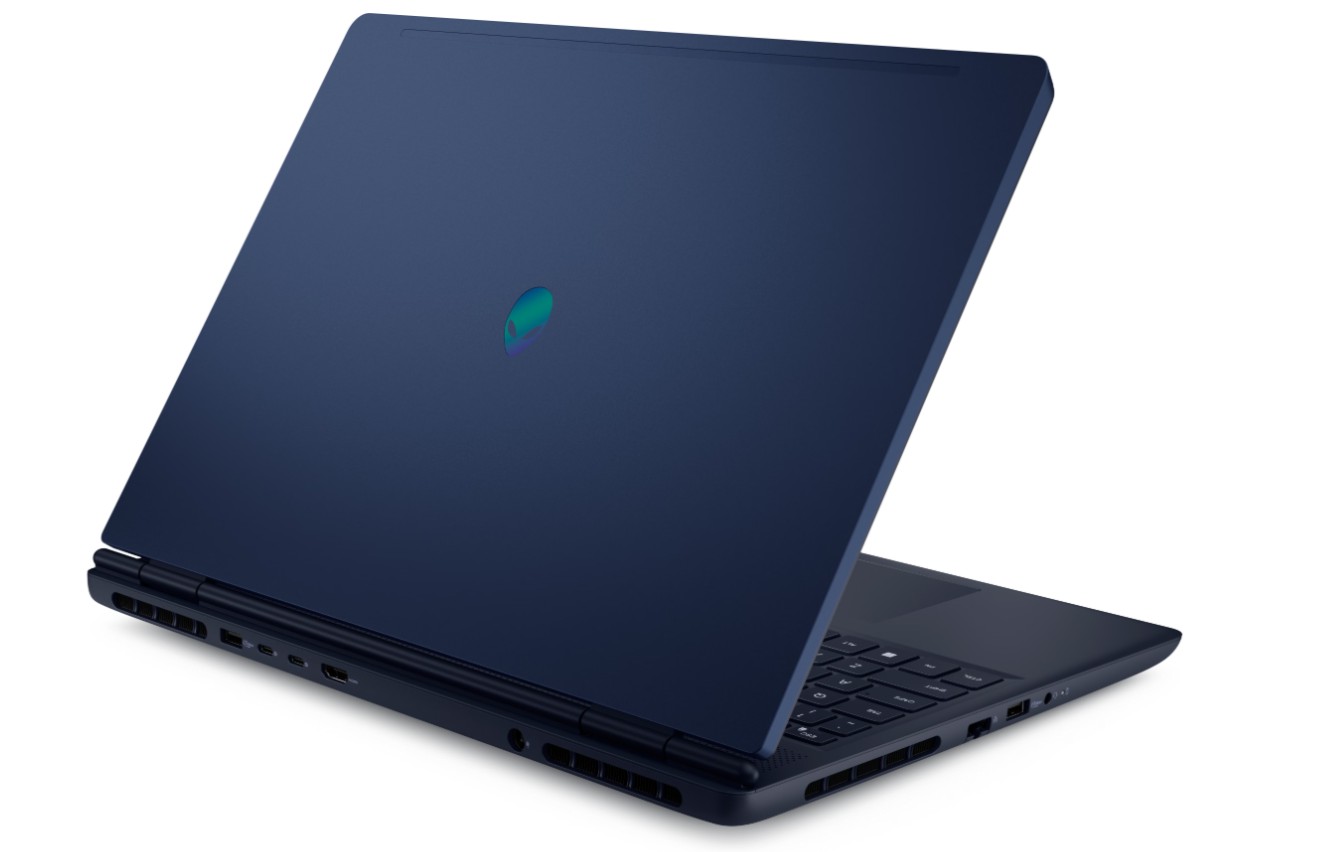 Laptop gaming Dell Alienware 16 Aurora AC16250, 16" WQXGA, Intel Core 7 240H 32GB 1TB RTX 5060, blu