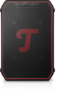 Altoparlant Bluetooth Teufel Rockster Neo, portabël, 36 orë bateri, i zi
