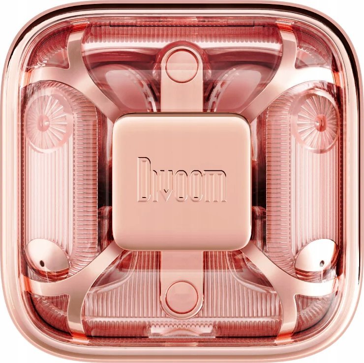 Kufje Divoom Spark Air, TWS in ear, Bluetooth 5.3, rozë