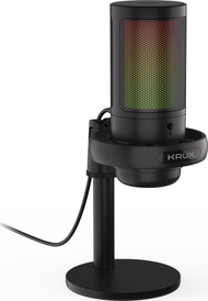 Микрофон за маса Krux Epic 1000S KRXC007, USB C, со RGB, црн