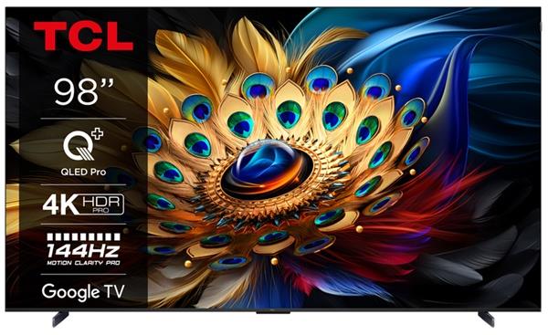 Televizor TCL 98C61B, 98", QLED Pro 4K UHD, i zi