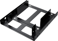 Adapter disku GRAUGEAR G-CV-25T35, 3.5" në 2.5", i zi