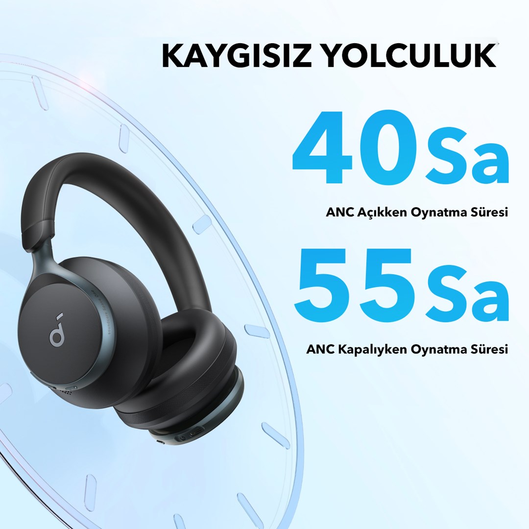 Kufje Soundcore Space One, me kabllo & wireless