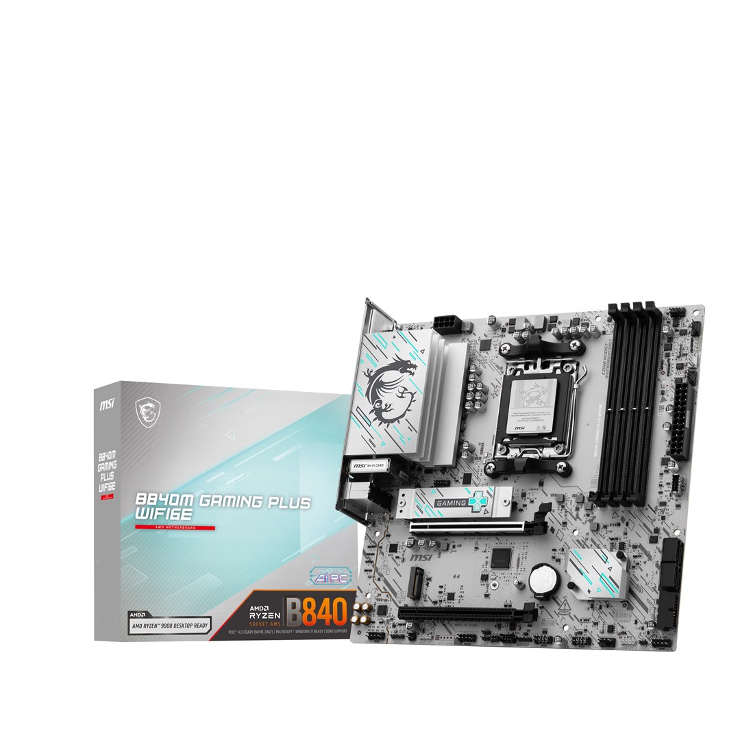 Pllakë amë MSI B840M GAMING PLUS WIFI6E AMD B840 Socket AM5
