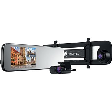 Kamerë regjistrimi Navitel MR450 GPS, Full HD, ekran 5.5", me kamerë të pasme