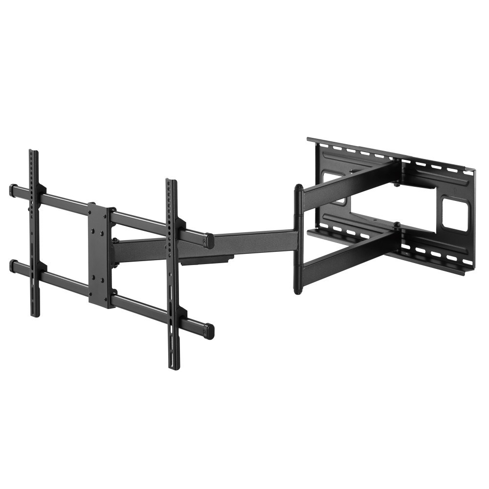 Mbajtëse muri për TV Techly, 43-80", e zezë