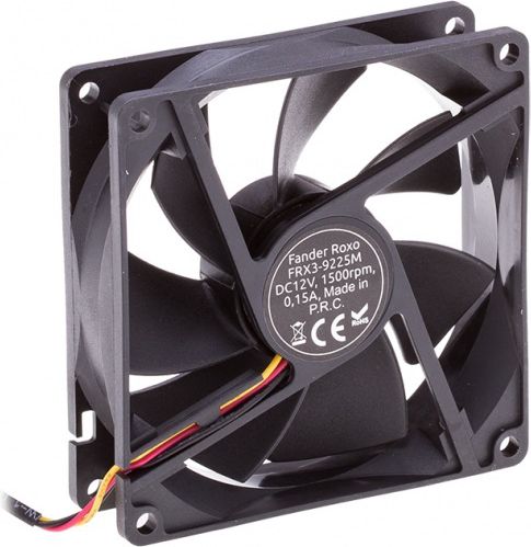 Ventilator PC Fander Roxo 9225M FRX3-9225M, 92mm, i zi
