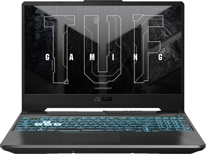 Laptop ASUS TUF Gaming A15 (2023), 15.6", AMD Ryzen 5, 16GB RAM, 512GB SSD, NVIDIA GeForce RTX 3050 4GB GDDR6, i zi