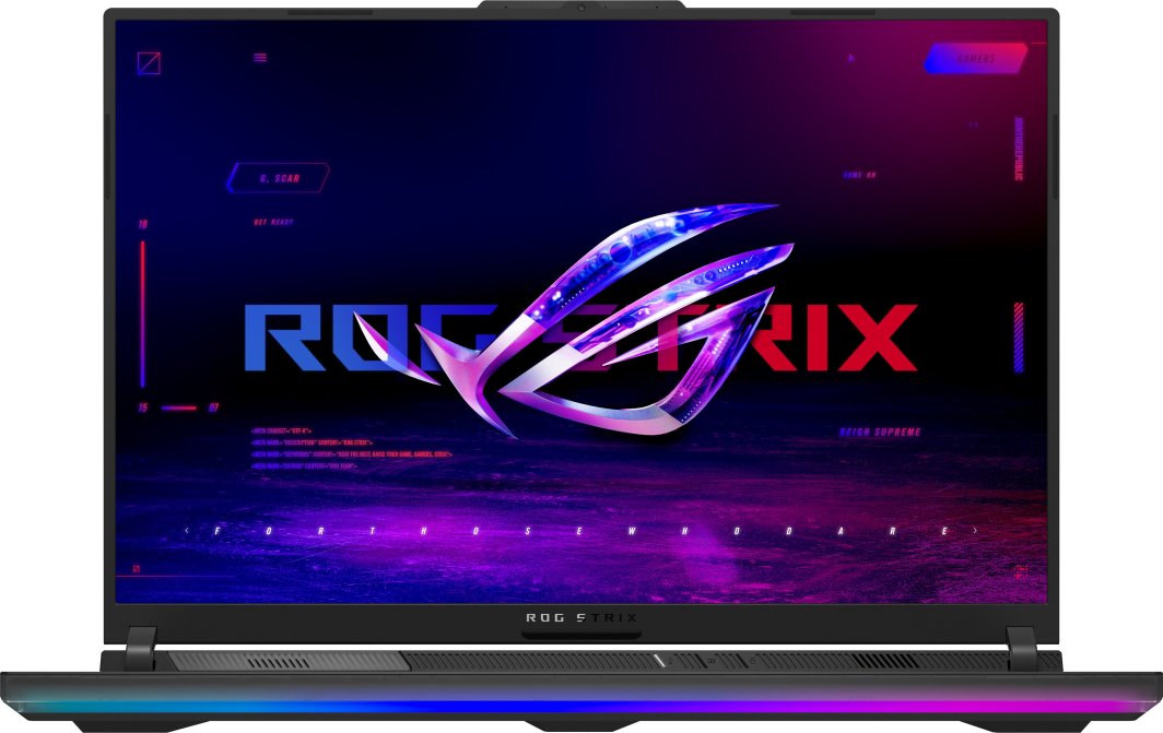 Laptop Asus ROG Strix Scar 18 (2024) G834JYR-R6019W, 18", Intel Core i9-14900HX, 32GB RAM, 2TB SSD, Nvidia RTX 4090