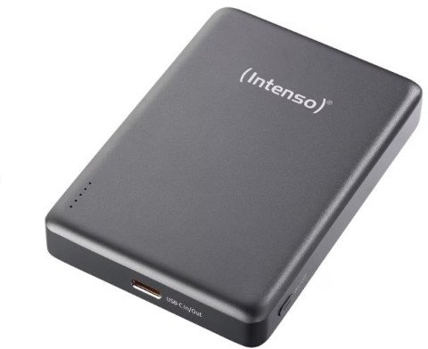 Power bank magnetik Intenso MW10000, 10000mAh, MagSafe, i zi