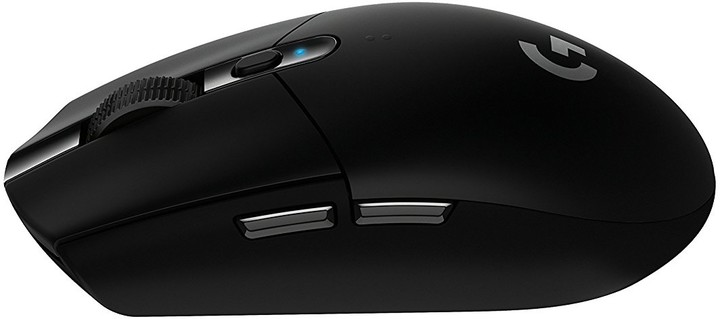 Logitech G305 Глушец, црн