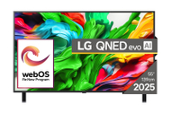 Televizor LG 55QNED85A3C, 55", 4K QNED, Smart TV, i zi