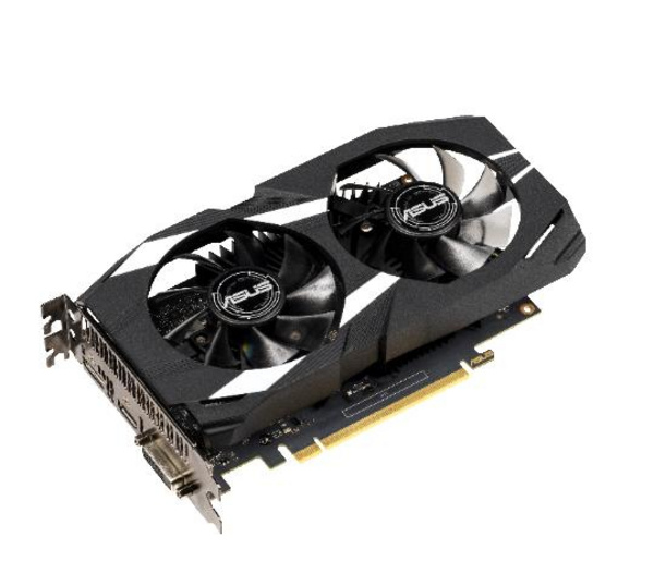 Kartelë grafike ASUS Dual -GTX1650-4G NVIDIA GeForce GTX 1650 4 GB GDDR5