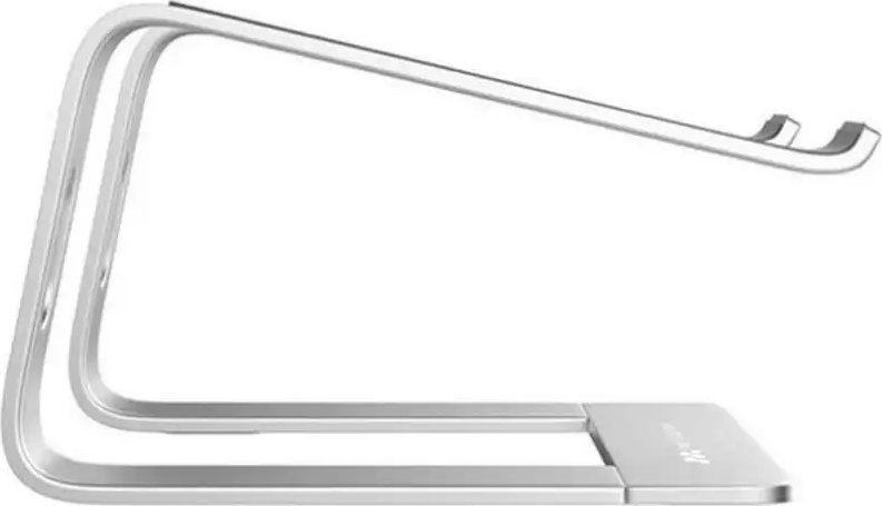 Standi për laptop Misura ME08, deri 15.6", i argjendtë