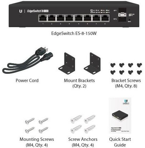 Switch Ubiquiti EdgeSwitch