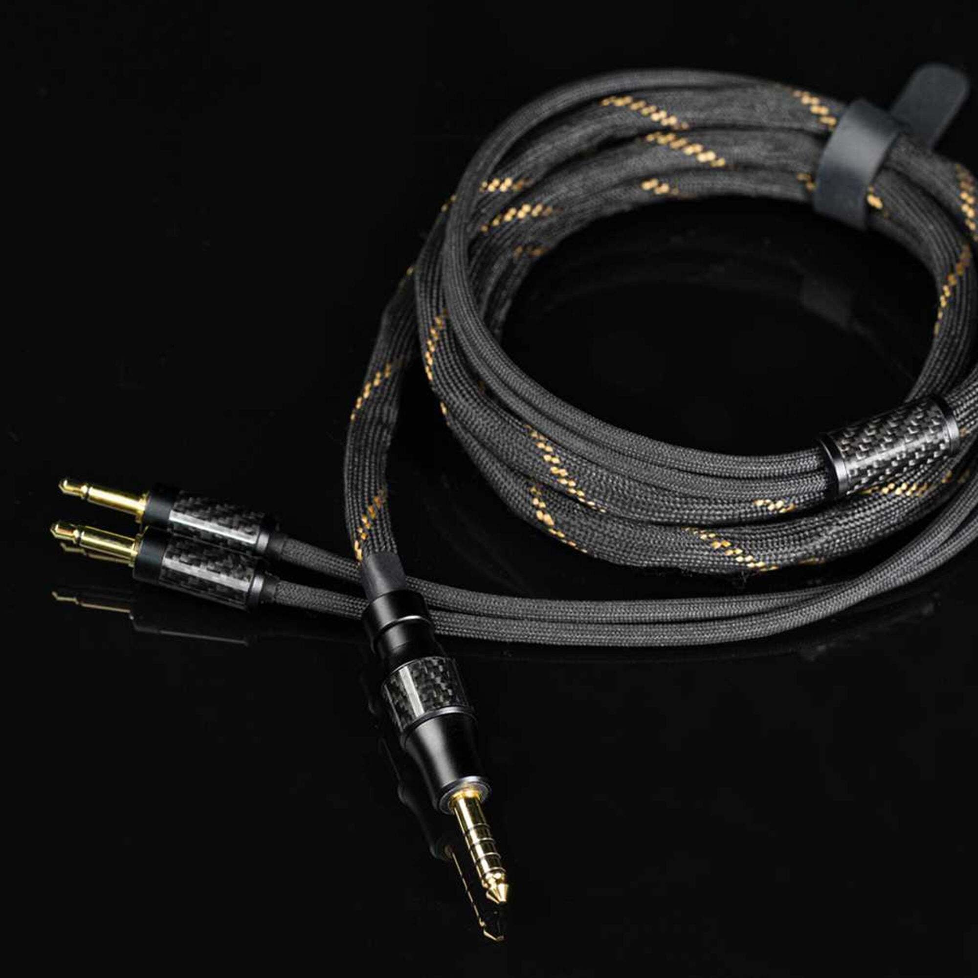 Kabllo dëgjuesesh FIIO LL RC 2025, bakër monokristal Furukawa, 4.4mm në 2x 3.5mm, argjendtë