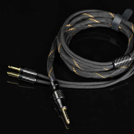 Kabllo dëgjuesesh FIIO LL RC 2025, bakër monokristal Furukawa, 4.4mm në 2x 3.5mm, argjendtë