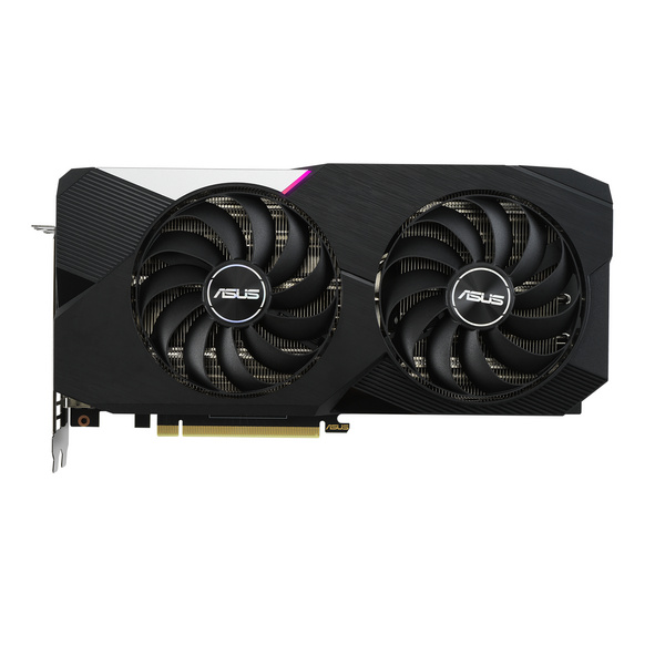 Kartelë grafike ASUS Dual GeForce RTX 3060 Ti V2 MINI OC Edition NVIDIA, 8 GB GDDR6