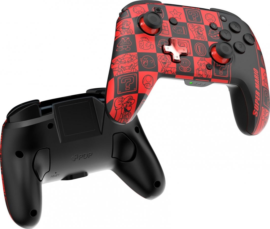 Kontroller PDP Rematch Glow in the Dark, wireless, shumëngjyrësh