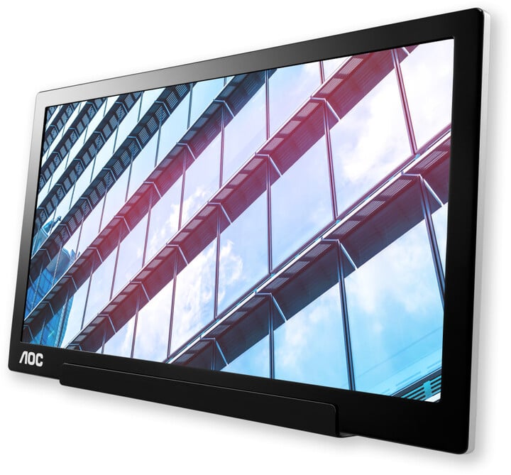Monitor AOC i1601P - LED, 15.6", FullHD, i zi