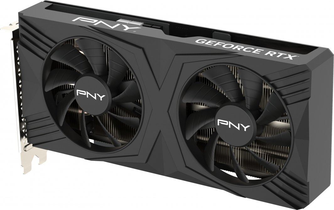 Kartelë grafike PNY GeForce RTX 4070 SUPER Verto OC Dual Fan 12GB GDDR6X