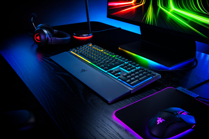 Тастатура Razer Ornata V3, Hybrid Mechanical, САД