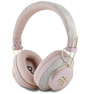 Kufje Bluetooth Guess GUBHS72P4FC4MP, on ear, ENC, rozë