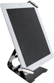Mbajtëse tableti InLine Stand, me kyç, 7-10.1", e zezë