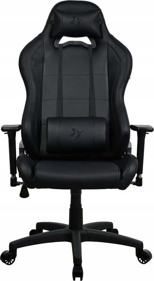 Karrige gaming Arozzi Torretta, lëkurë PU, ergonomike, e zezë
