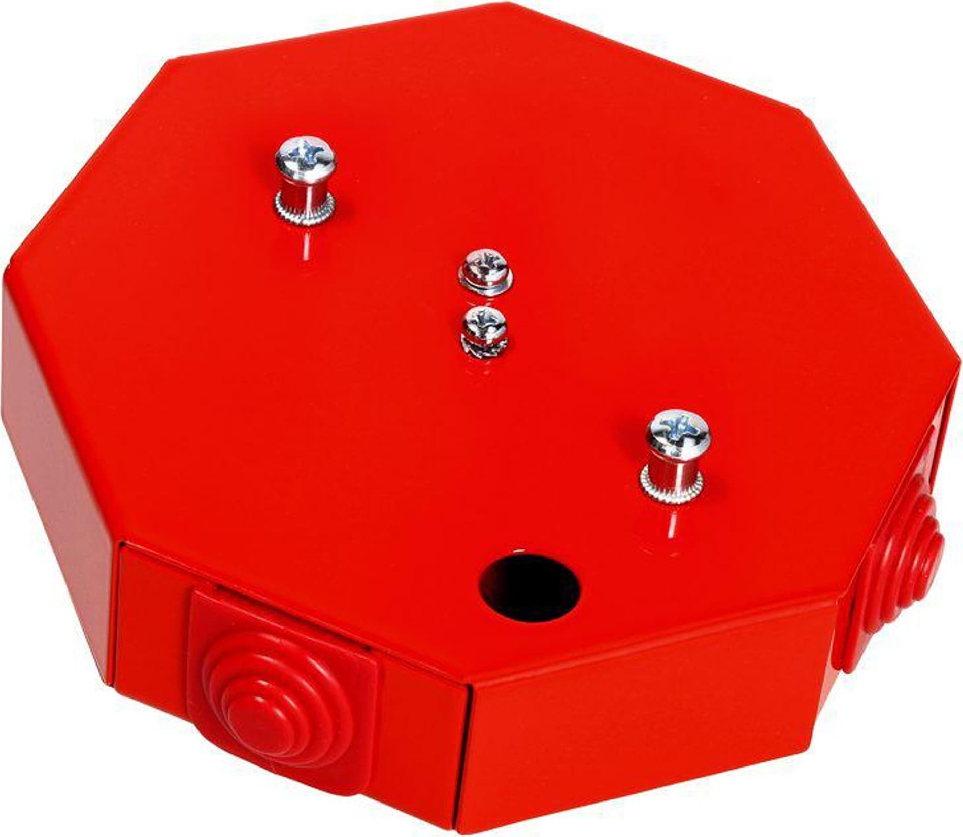 Kuti lidhëse zjarrmbrojtëse W2 PIP-1AN, 400V 16A, për kabllo 19mm, portokalli