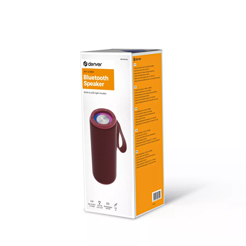 Denver Bluetooth Speaker BTV-213B