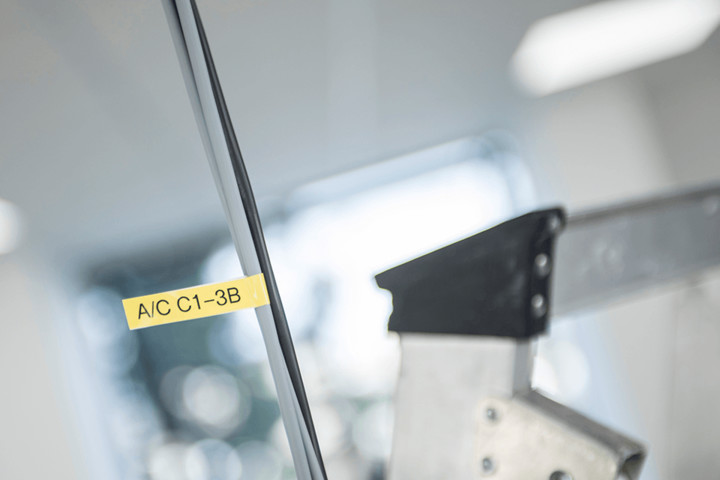 Printer për etiketë Brother PT-E110VP