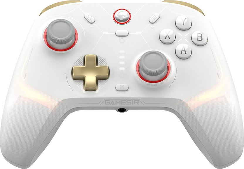 Gamepad GameSir Cyclone 2 Wireless, Bluetooth, Hall Effect Joysticks, i zi
